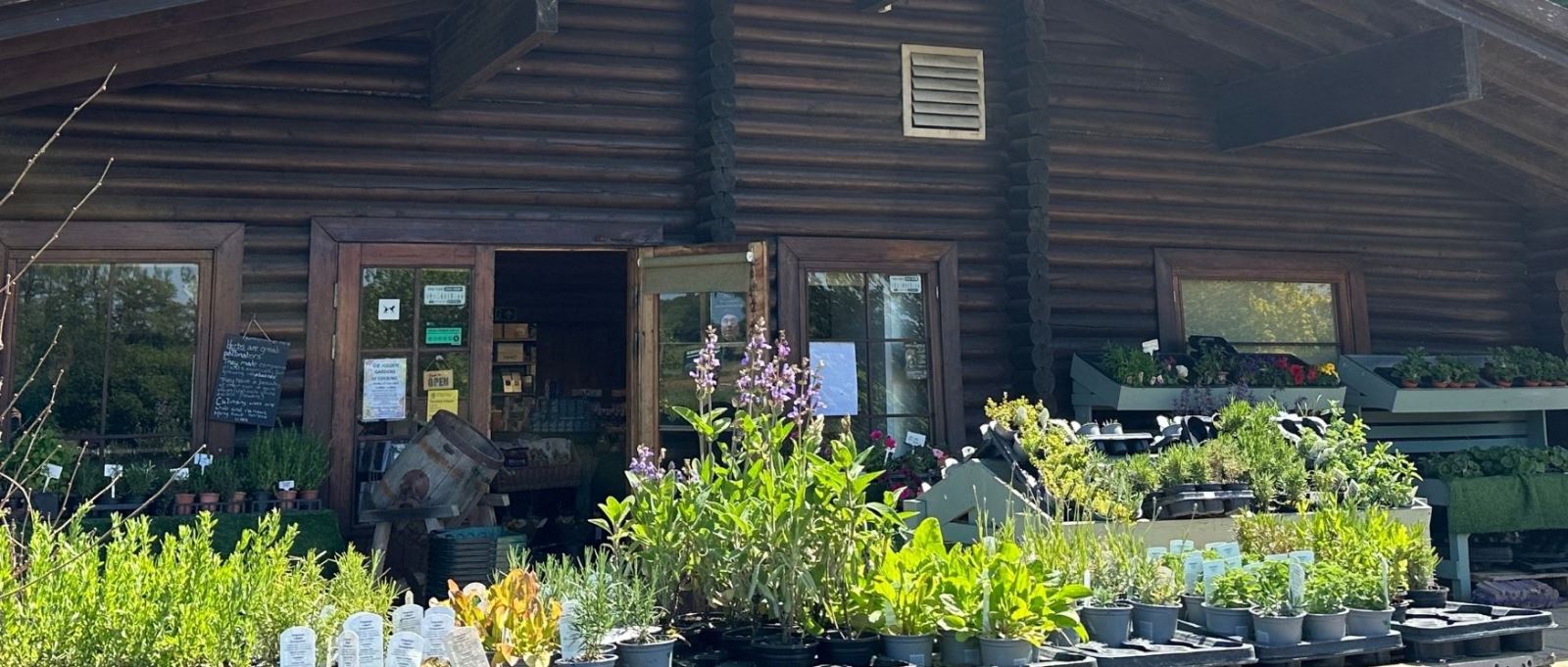 Durleighmarsh Farm Shop exterior